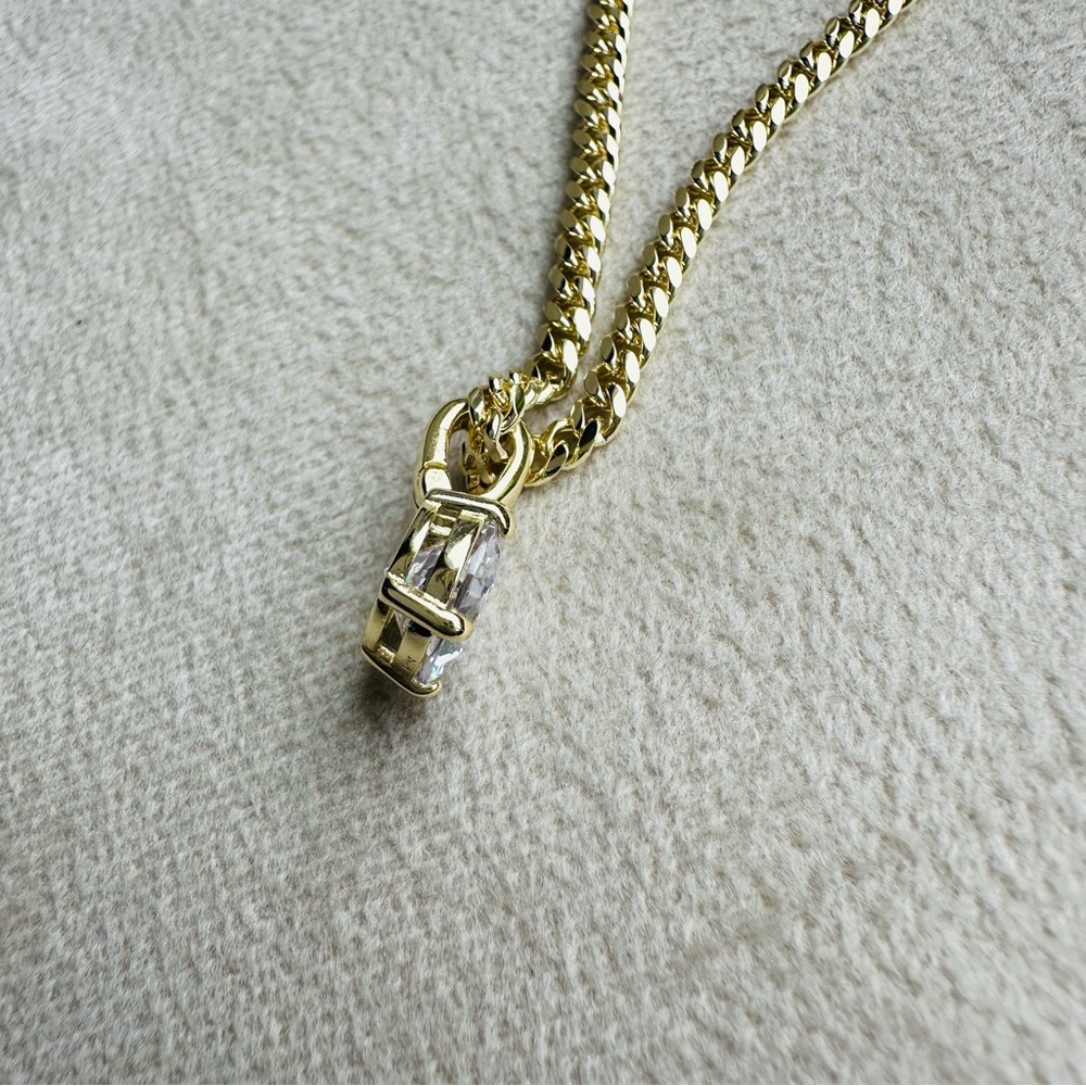 Melinda Maria Hello Darling Necklace - Picture 11 of 16